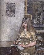 Edouard Vuillard Nineteen-year old oil